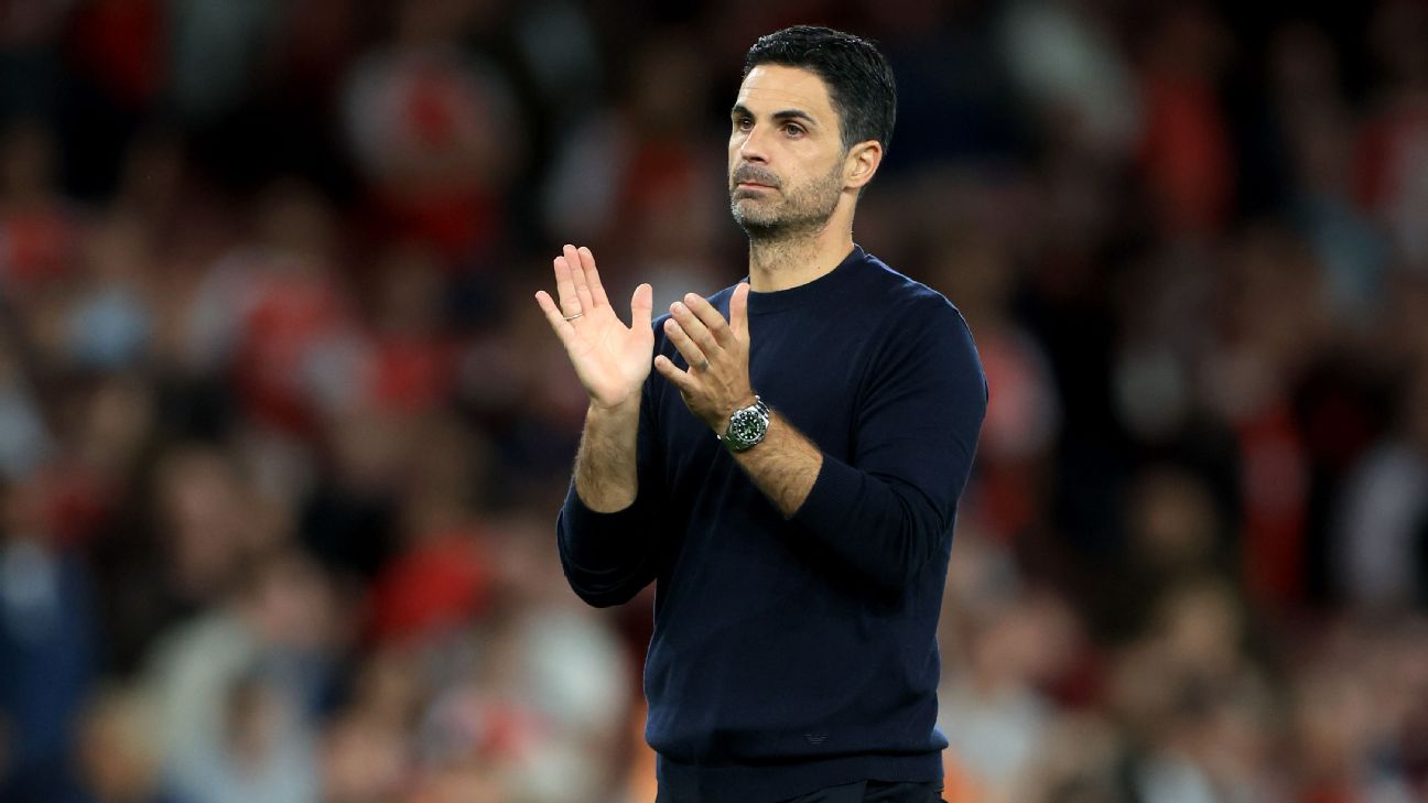 阿尔特塔淡化布鲁诺·吉马良斯伤情 新援特兹奥利斯闪光